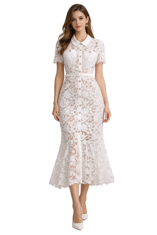 Ivory Dress
