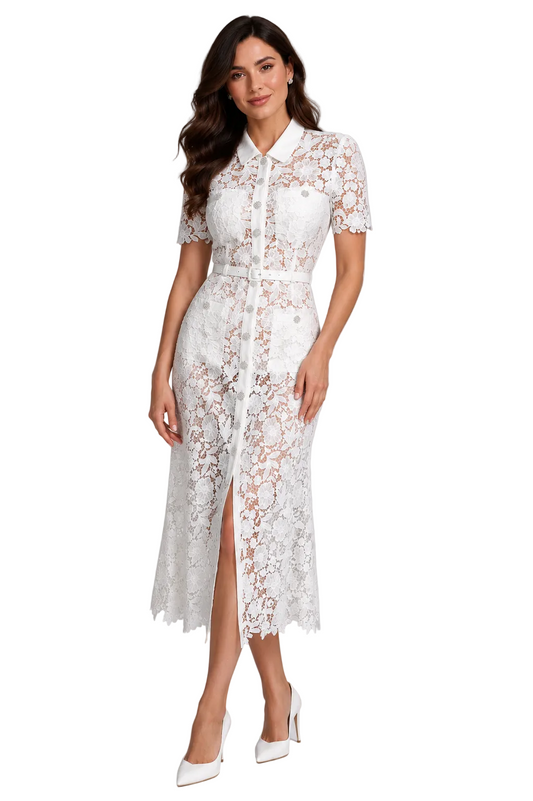 Ivory Dress